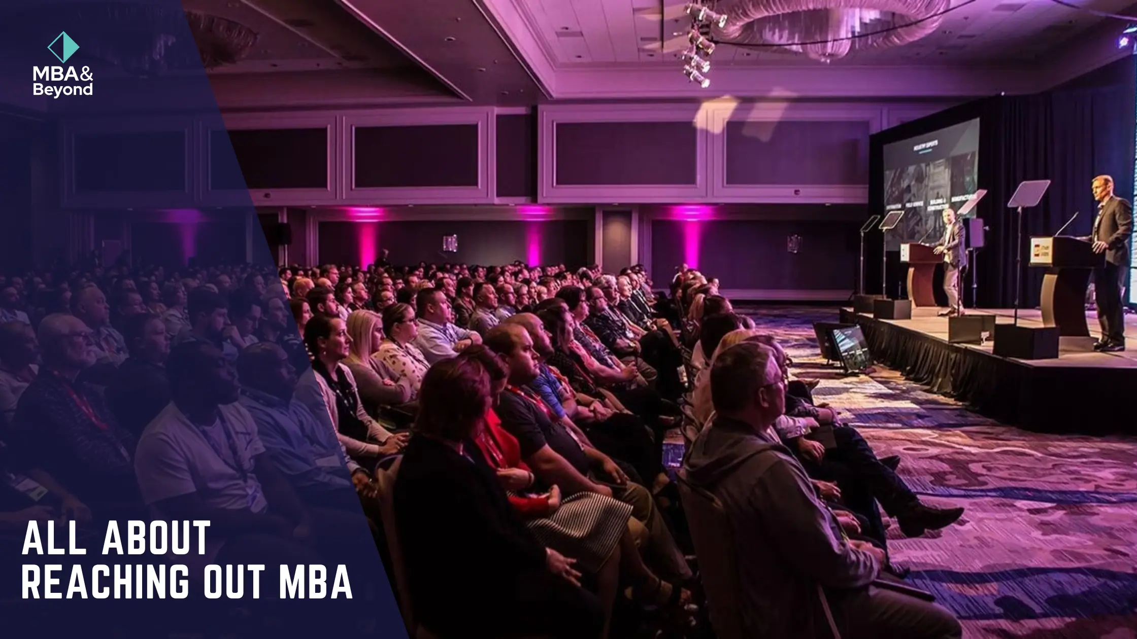 All About Reaching Out MBA