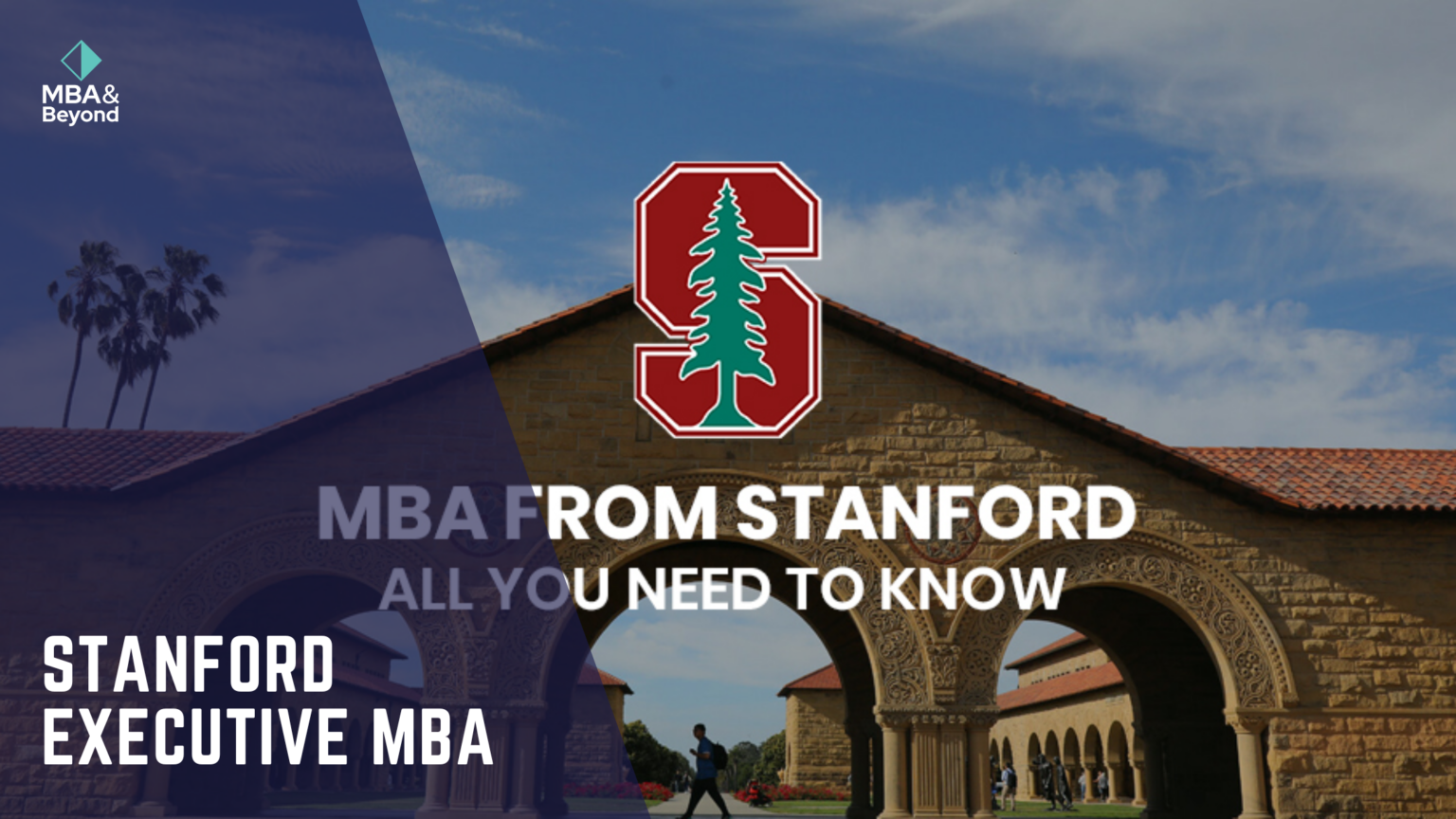 Stanford Executive MBA Program MBA & Beyond