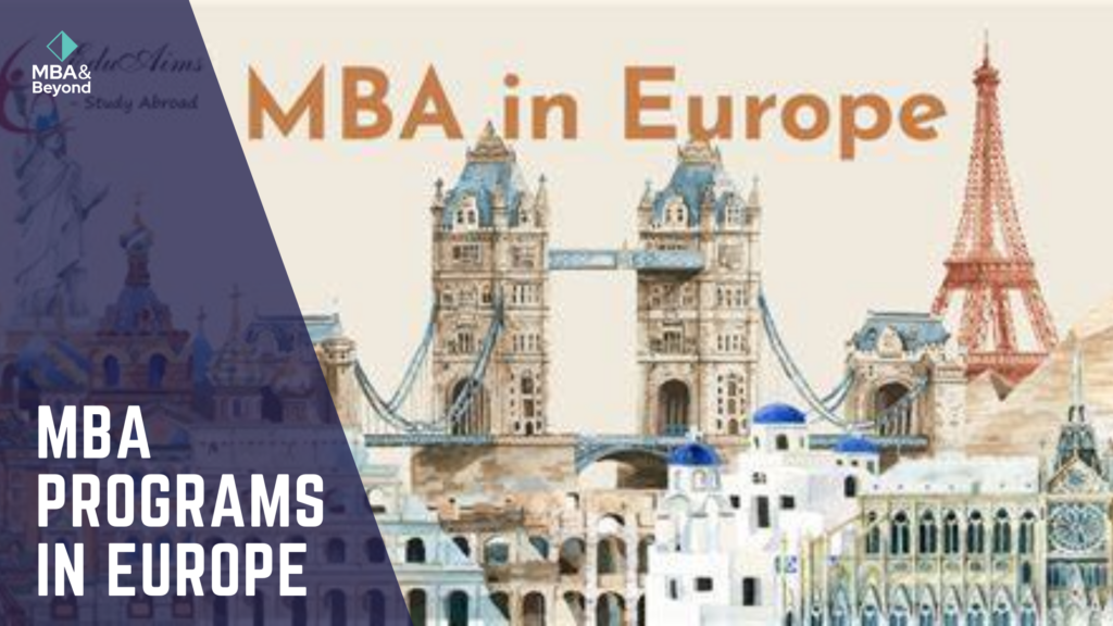 MBA Programs In Europe