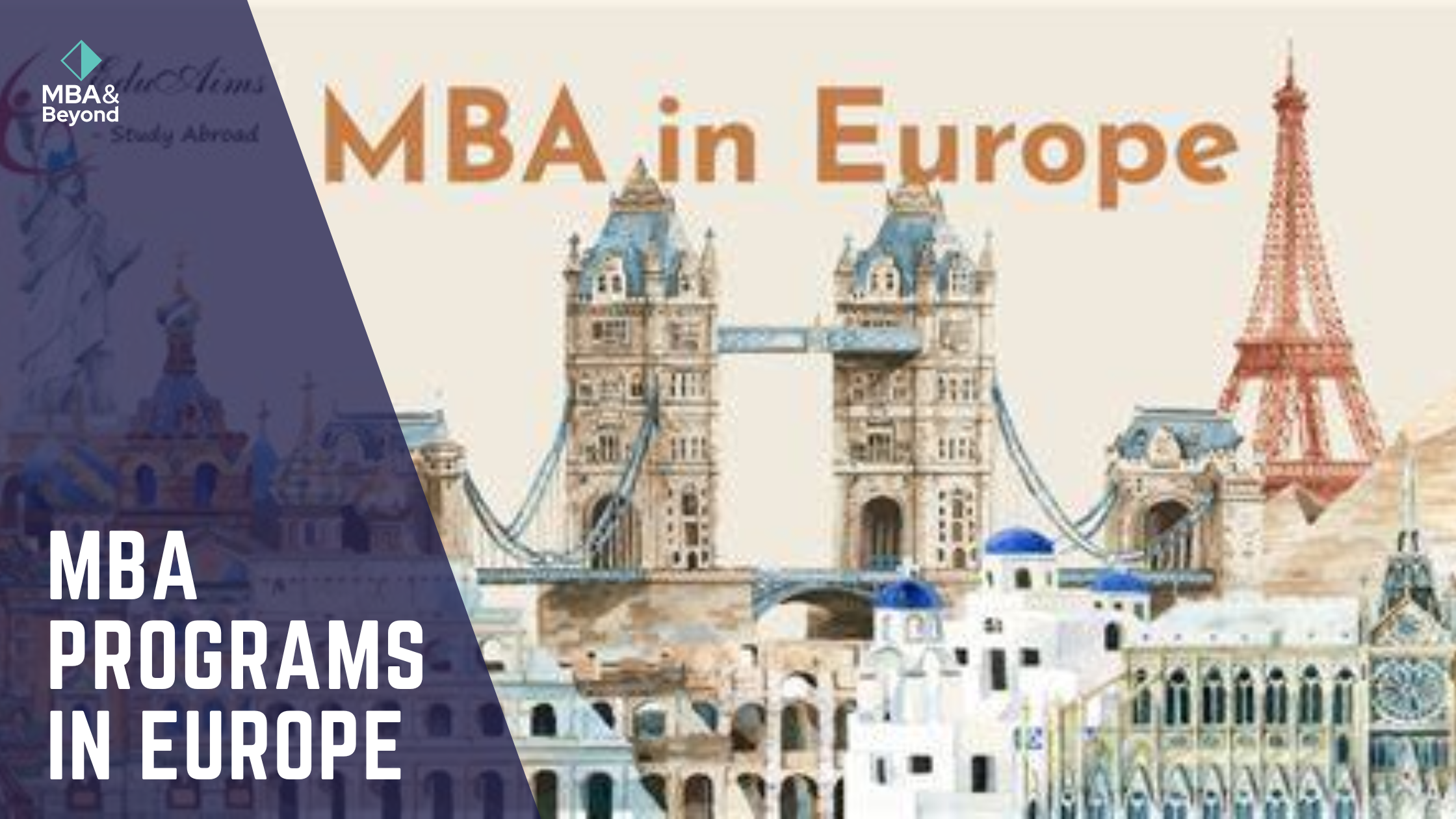 BEST MBA PROGRAMS IN EUROPE