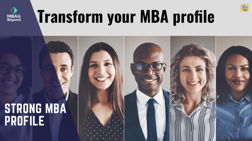 How to Build Strong profile for MBA before your deadlines - MBA & Beyond