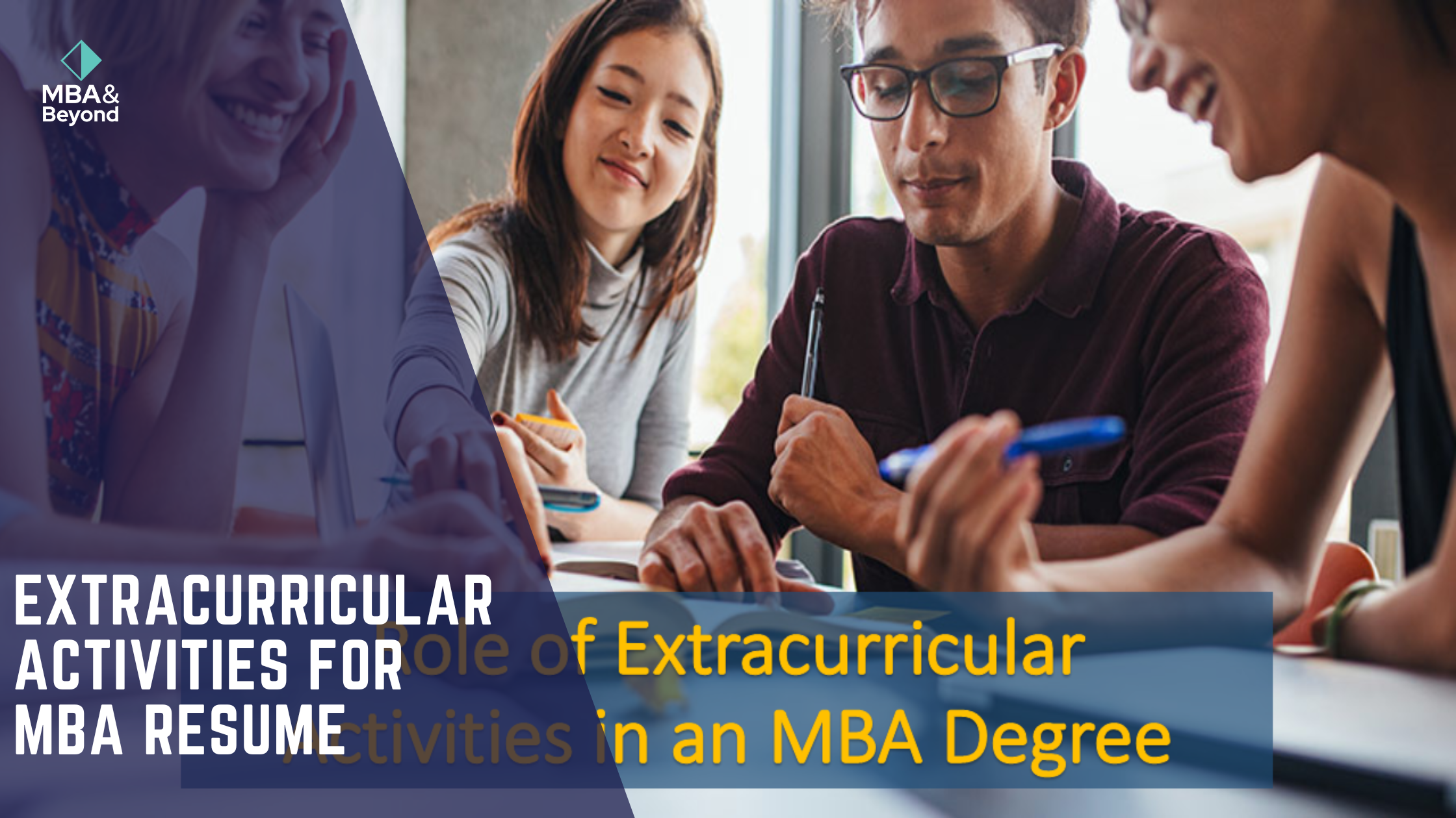 Extracurricular Activities for MBA Resume