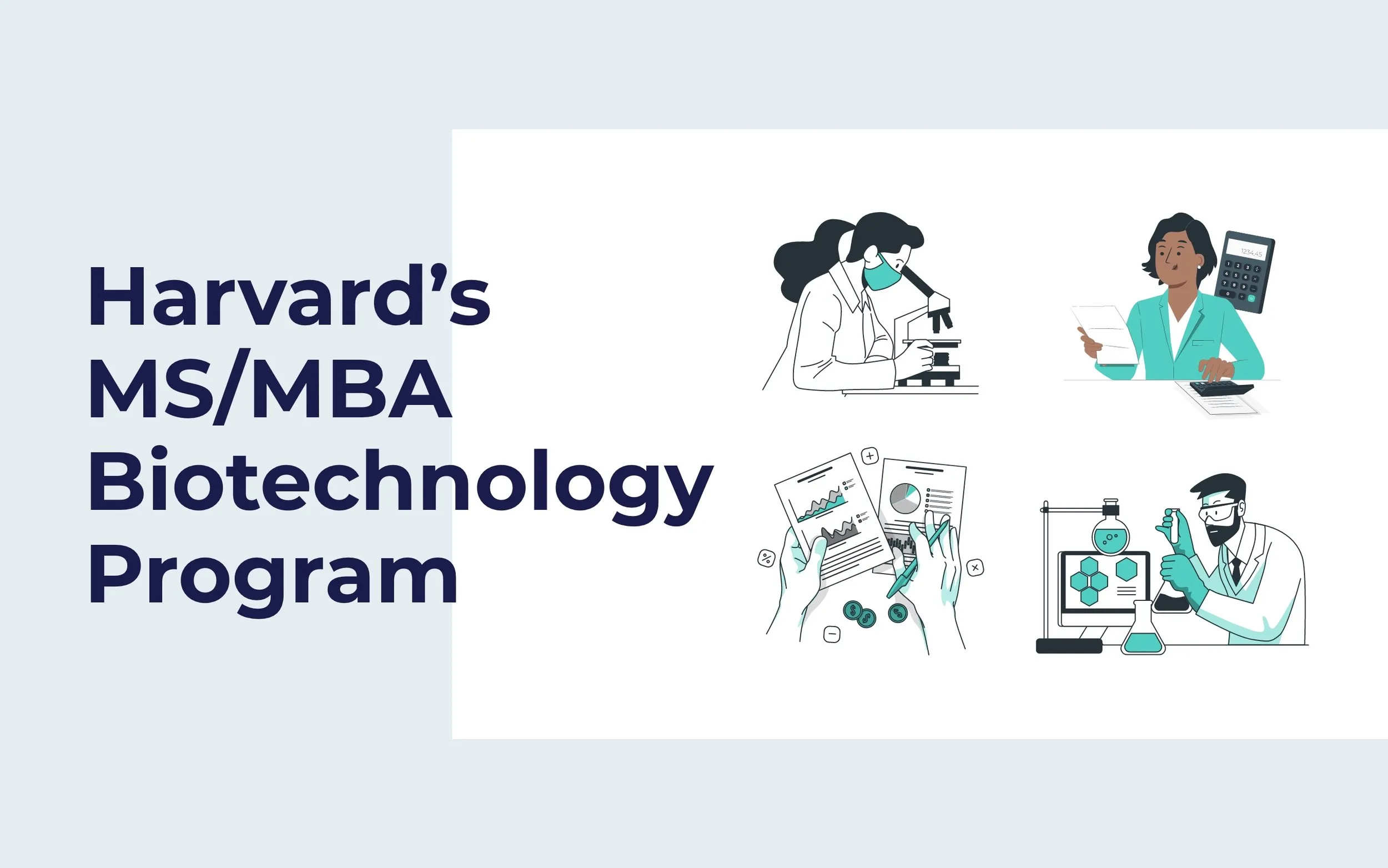 All you need to know about Harvard’s MS/MBA Biotechnology program