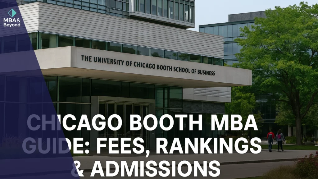 Chicago Booth MBA