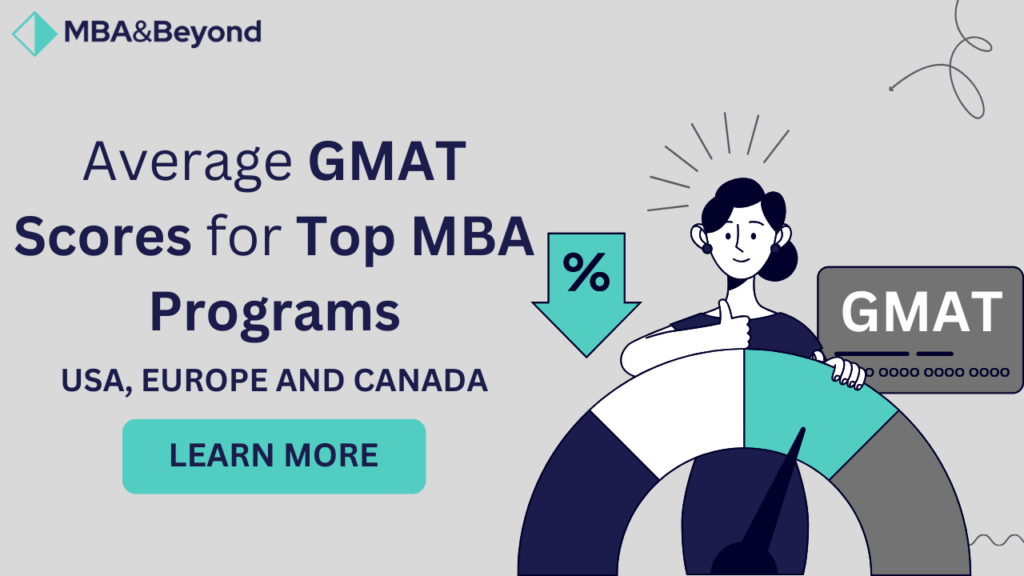 Average GMAT scores