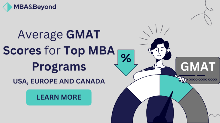 Average GMAT Scores: Top US, Europe & Canada Programs 2025 - MBA & Beyond