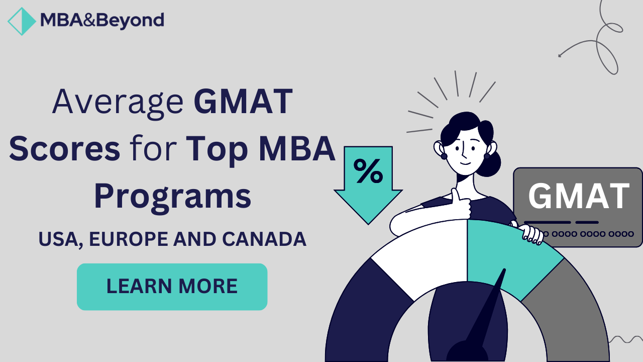 Average GMAT Scores : Top US, Europe & Canada Programs 2024