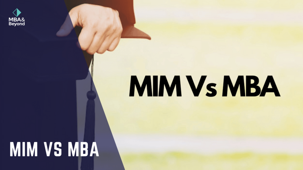 MIM Vs MBA