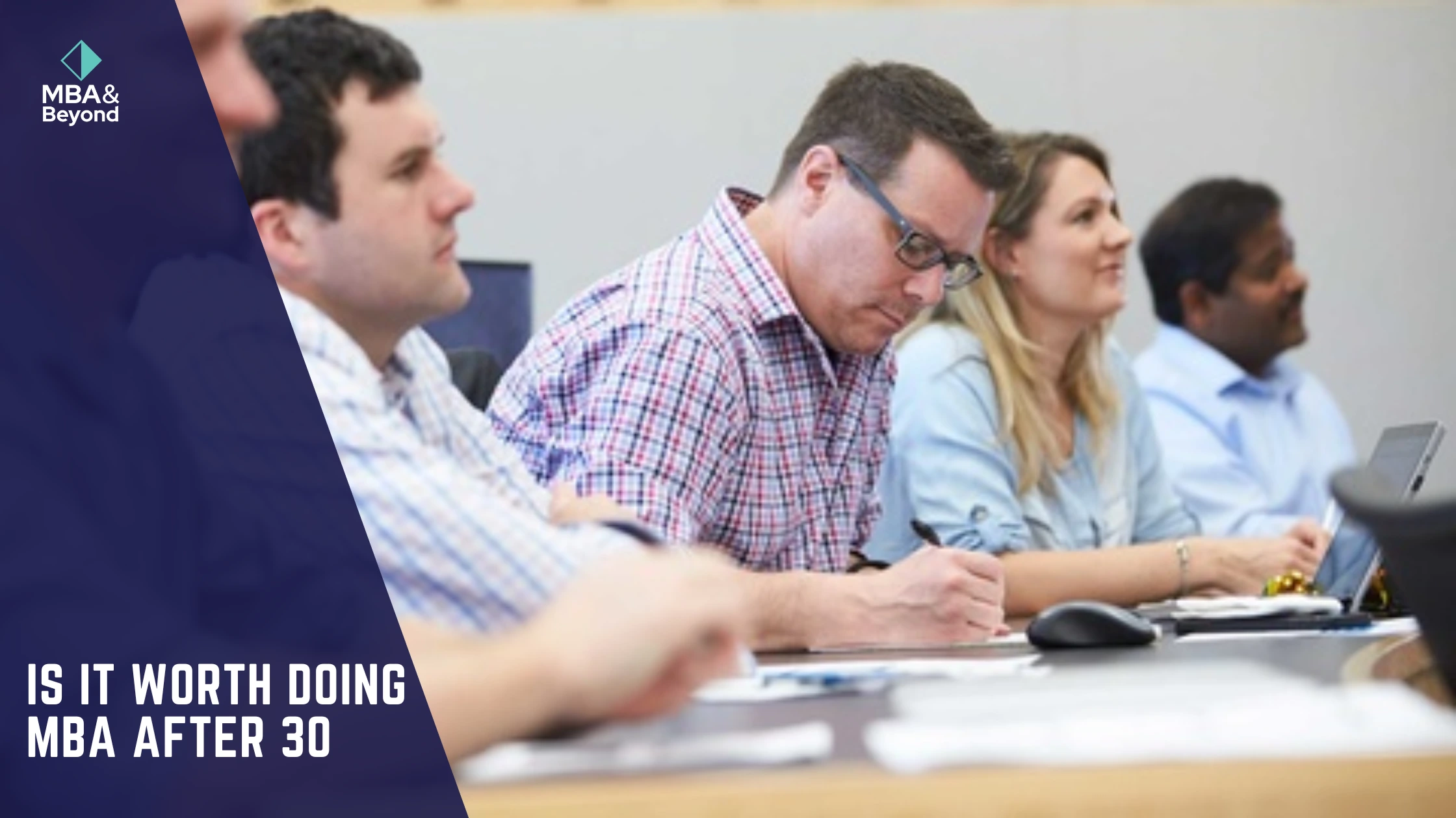 Is MBA After 30 a Good Investment