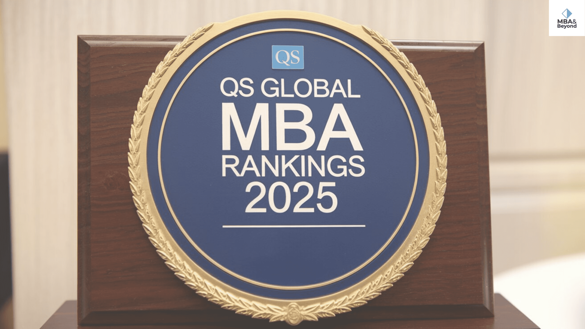 QS Global MBA Rankings 2025 MBA & Beyond