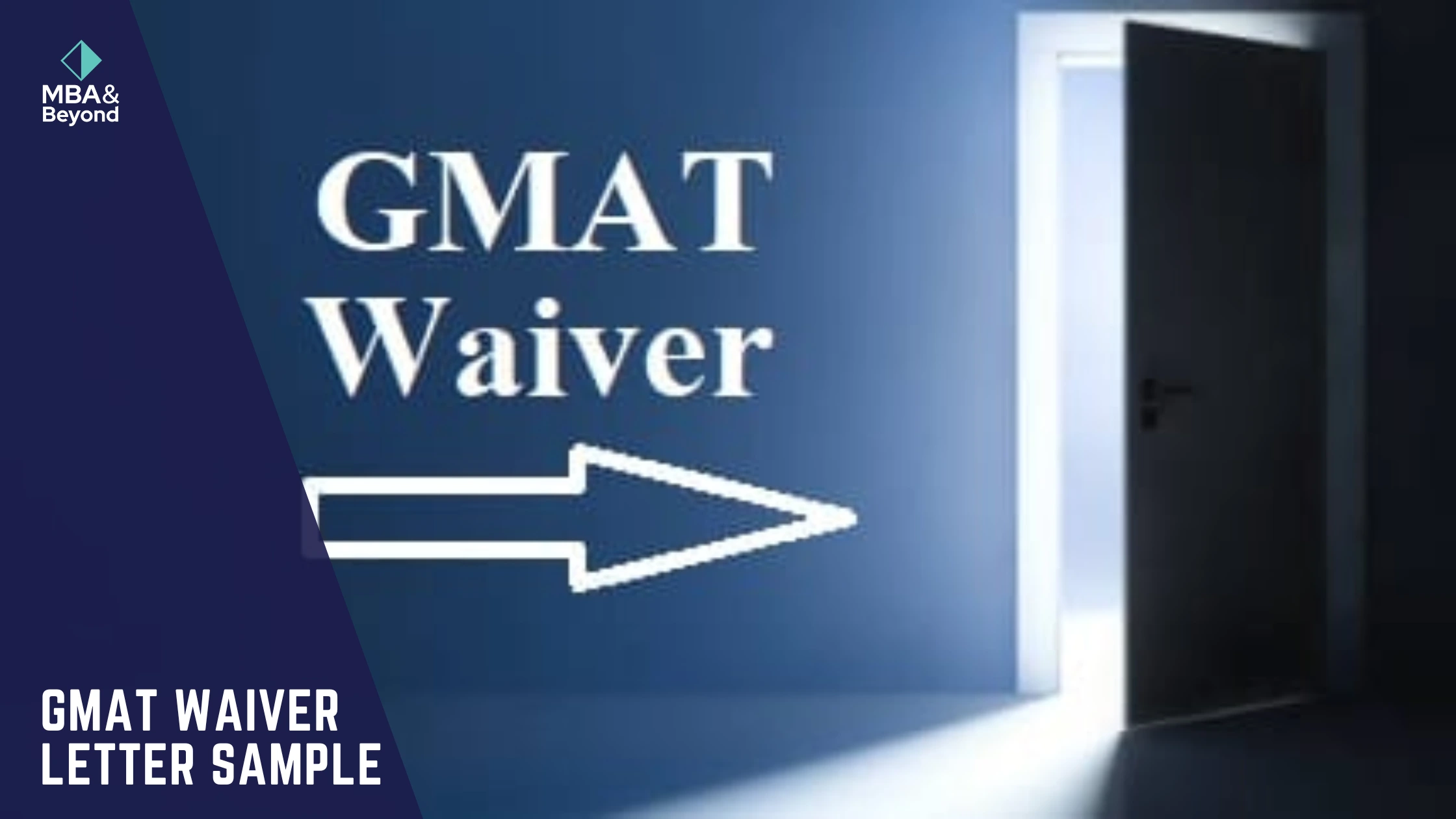 GMAT Waiver Letter Sample