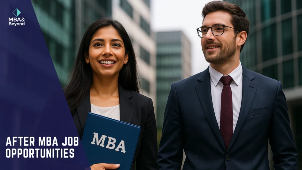 After MBA Job Opportunities