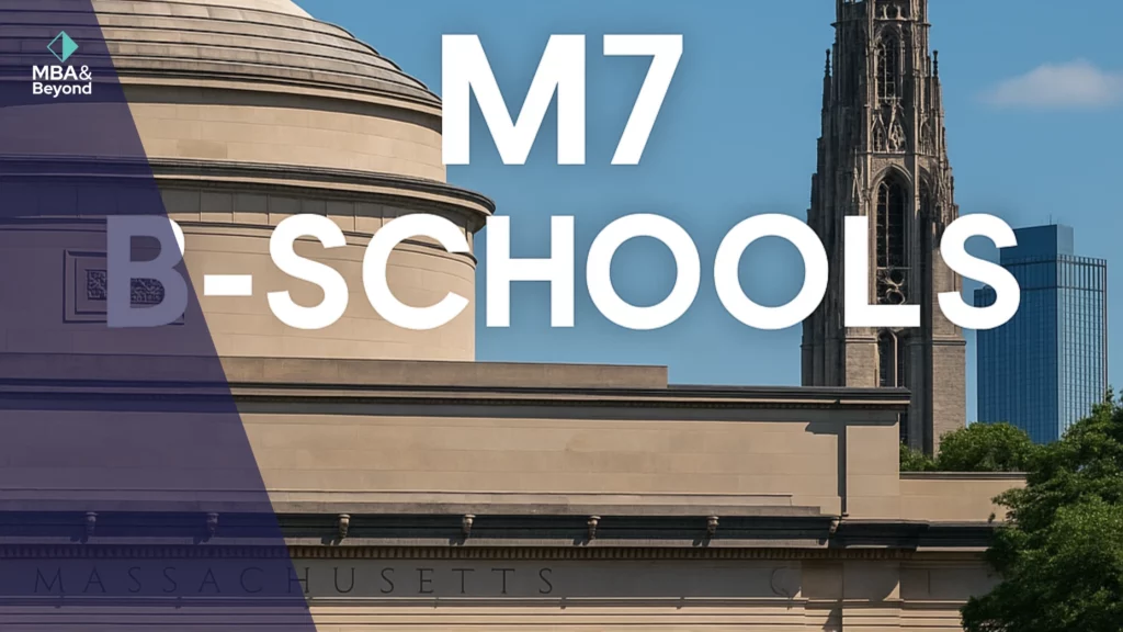 M7 B-Schools