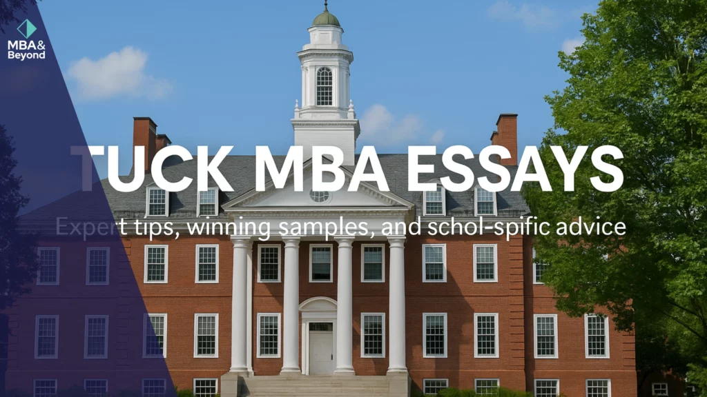 Tuck MBA Essays