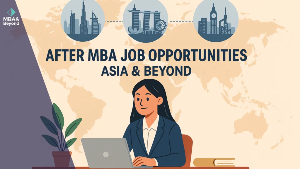 After MBA Jobs