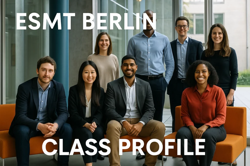 ESMT Berlin MBA Class profile