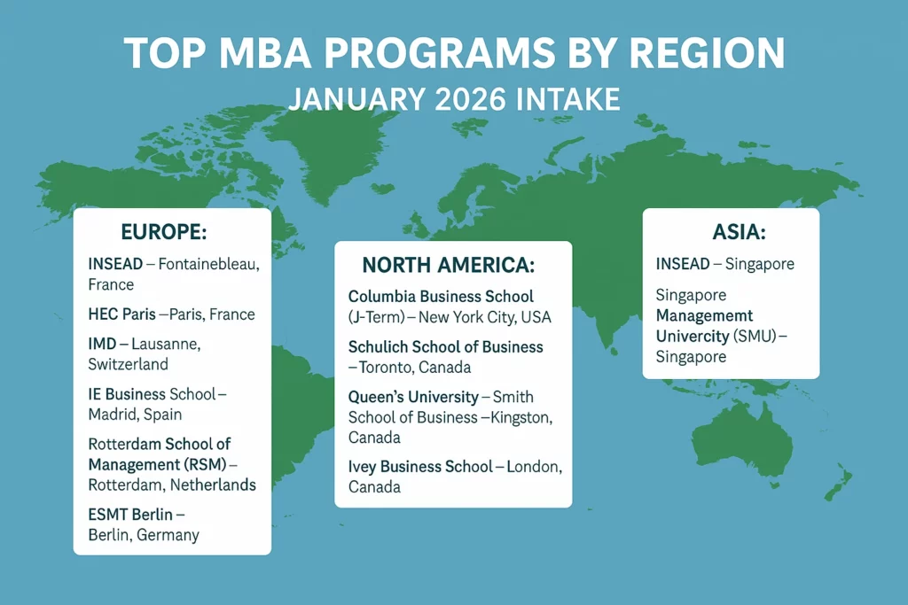 Top MBA Programs