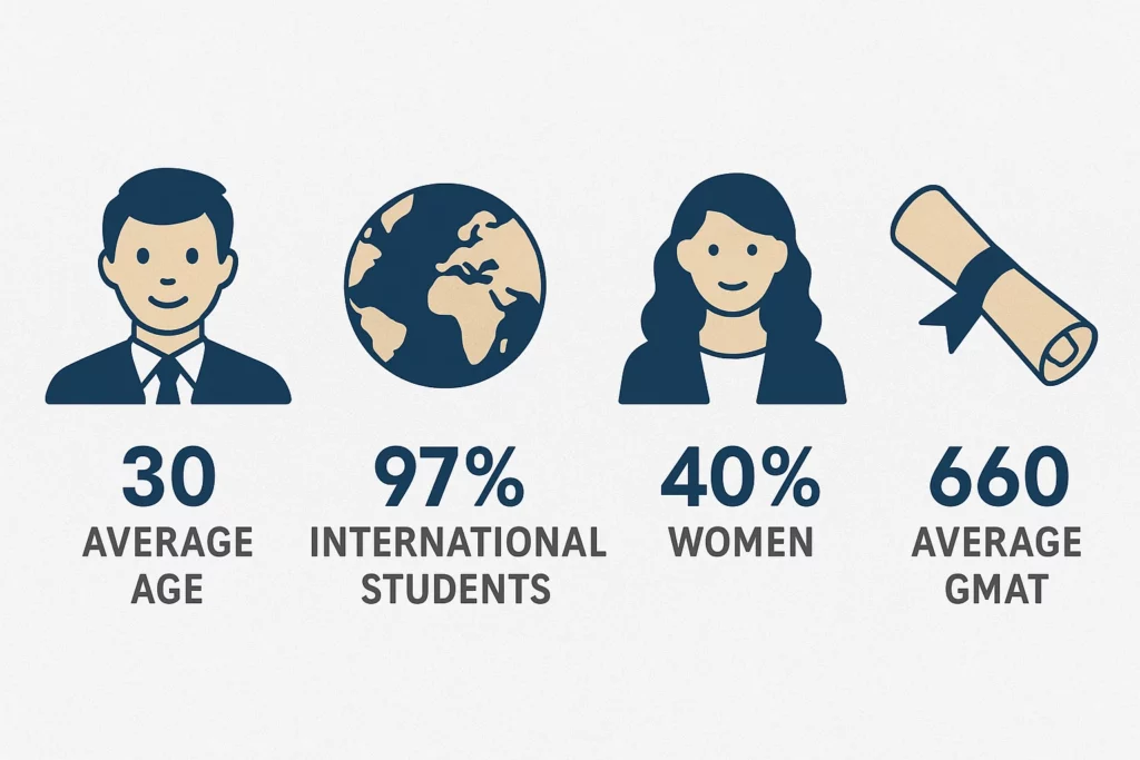 ESADE MBA Class Profile