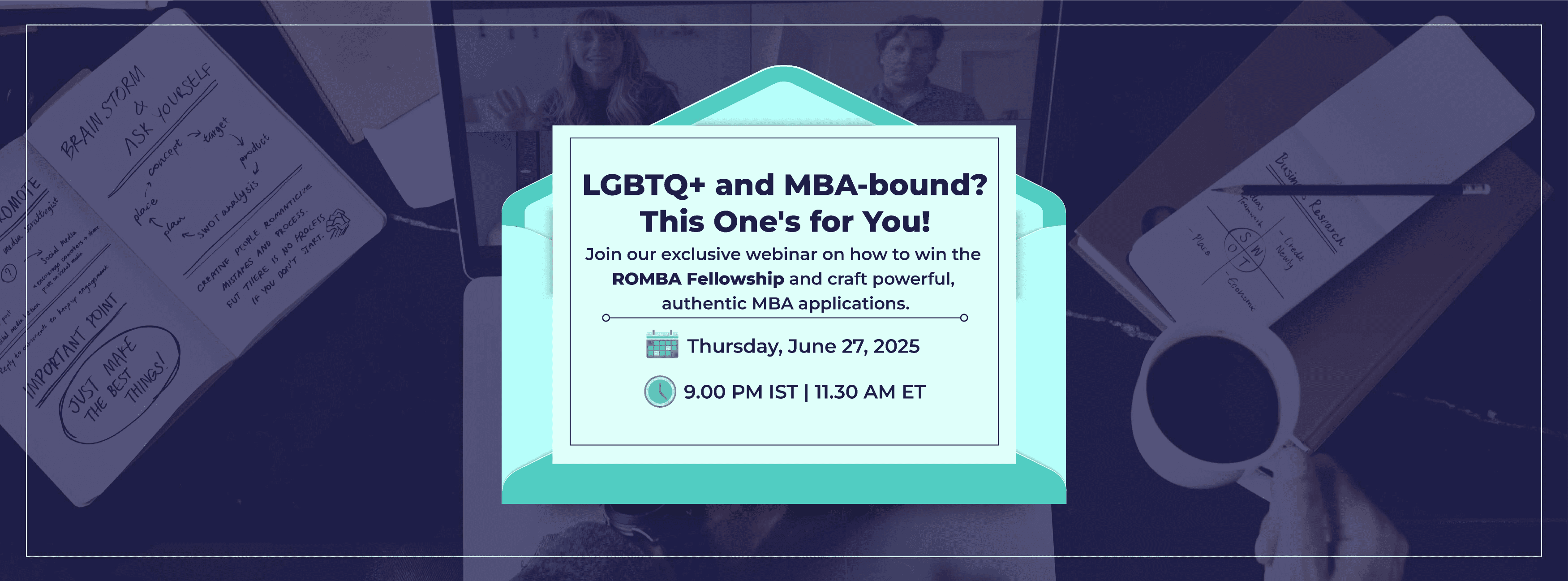 Breaking Barriers: A Roadmap to ROMBA Scholarships & Winning MBA Applications for LGBTQ+ Applicants