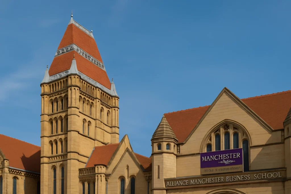 Alliance Manchester MBA: Class profile
