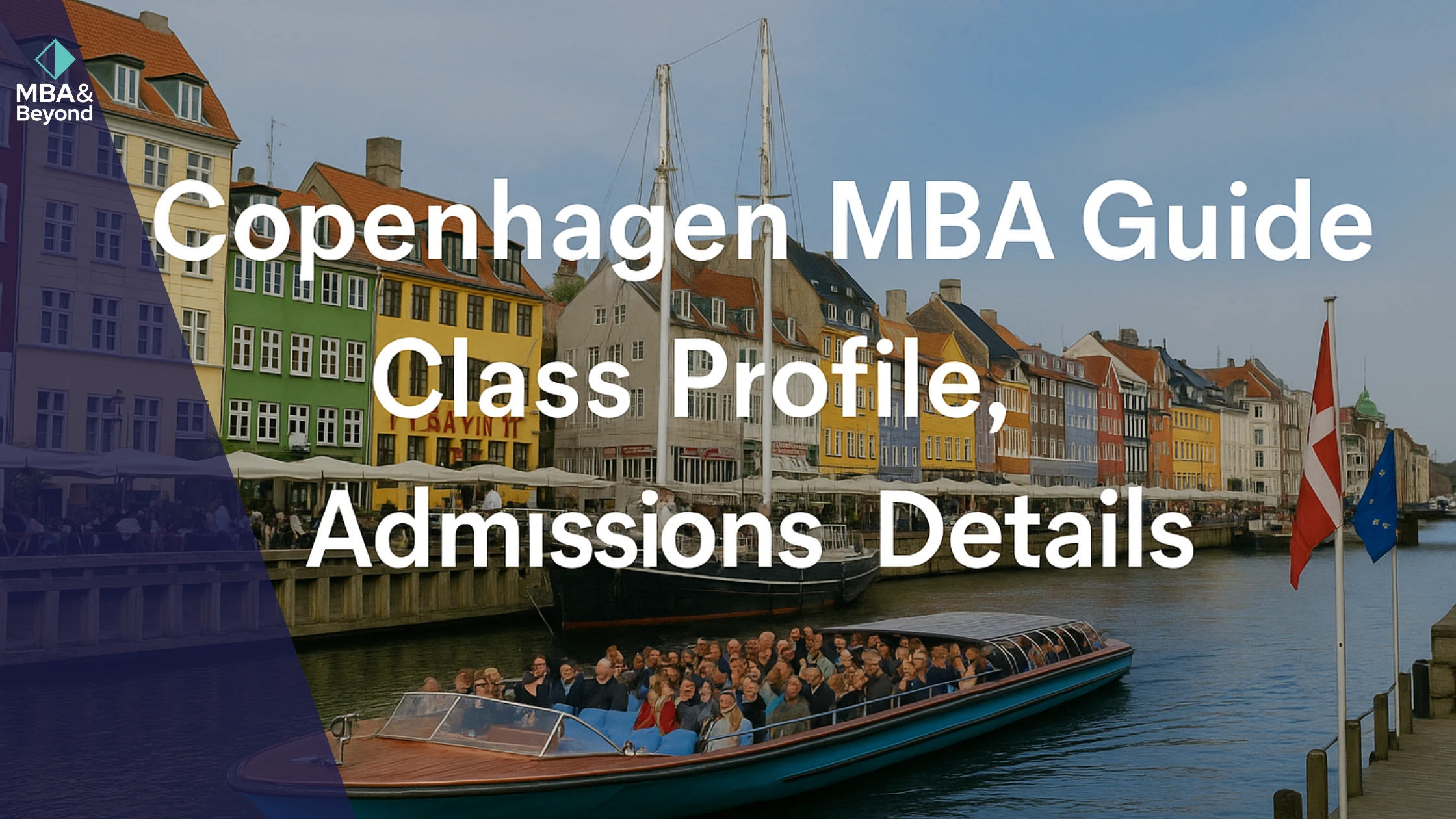 Copenhagen MBA Guide: Class Profile, Admissions Details
