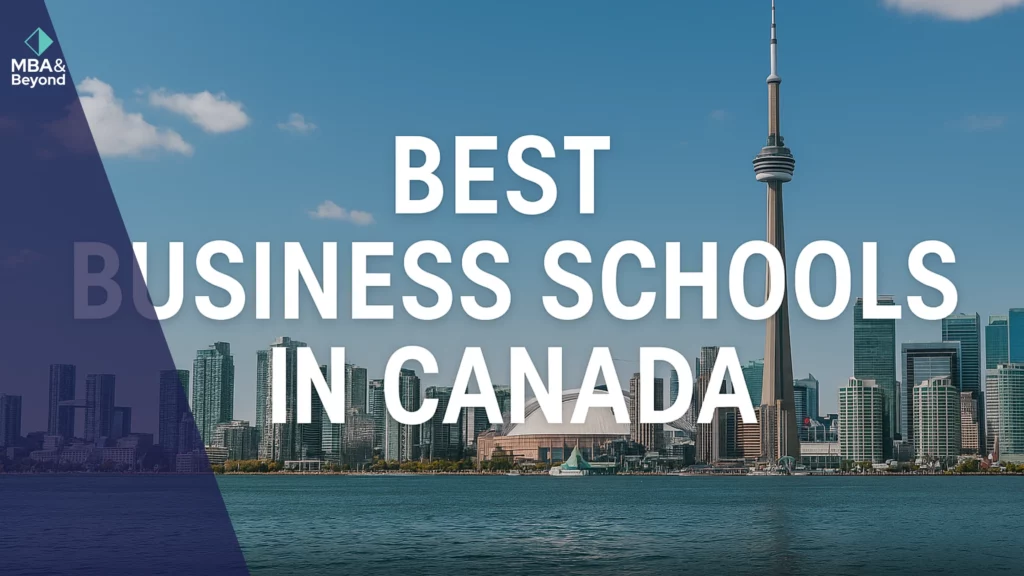 Best Business Schools in Canada