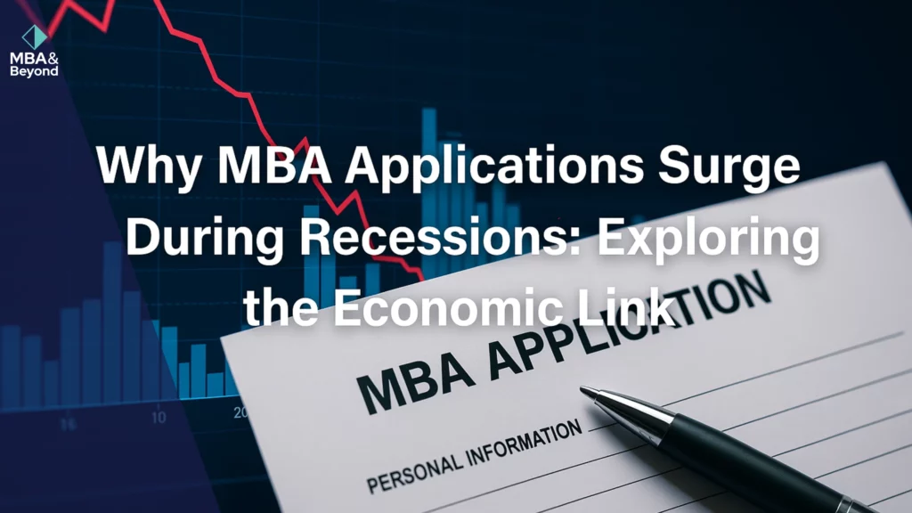 MBA Applications During Recessions