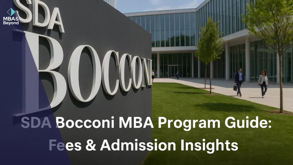 SDA Bocconi MBA