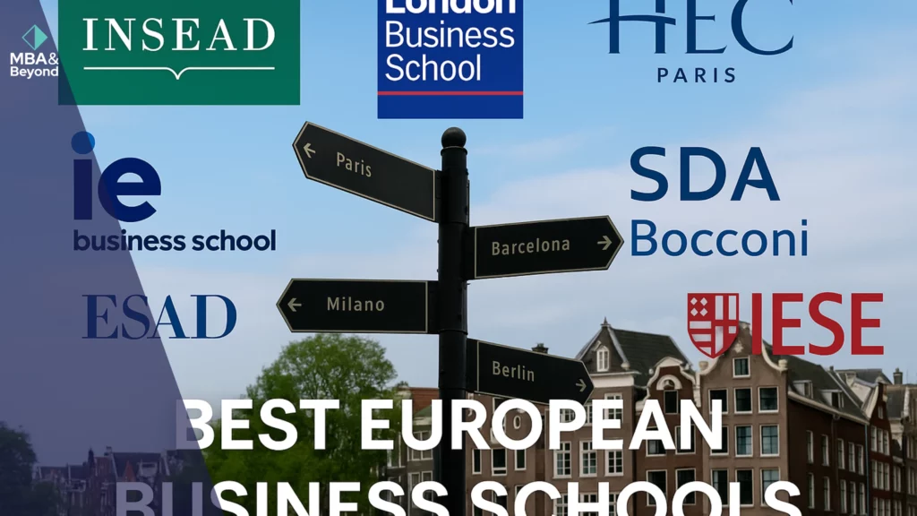 Best European Business Schools
