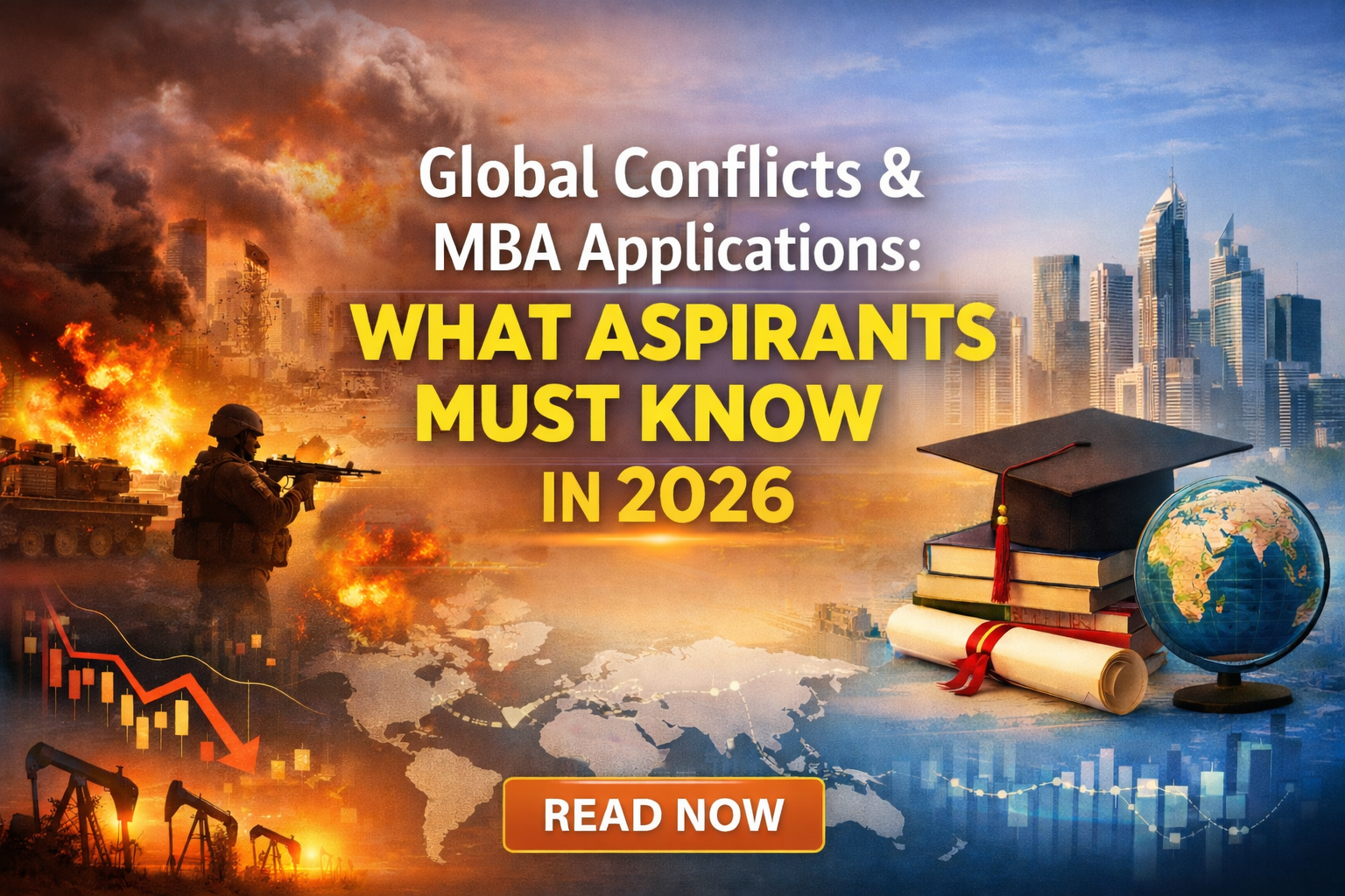 Global Conflicts, MBA Applications 2026, and the Future of Business Education: What Aspirants Must Know