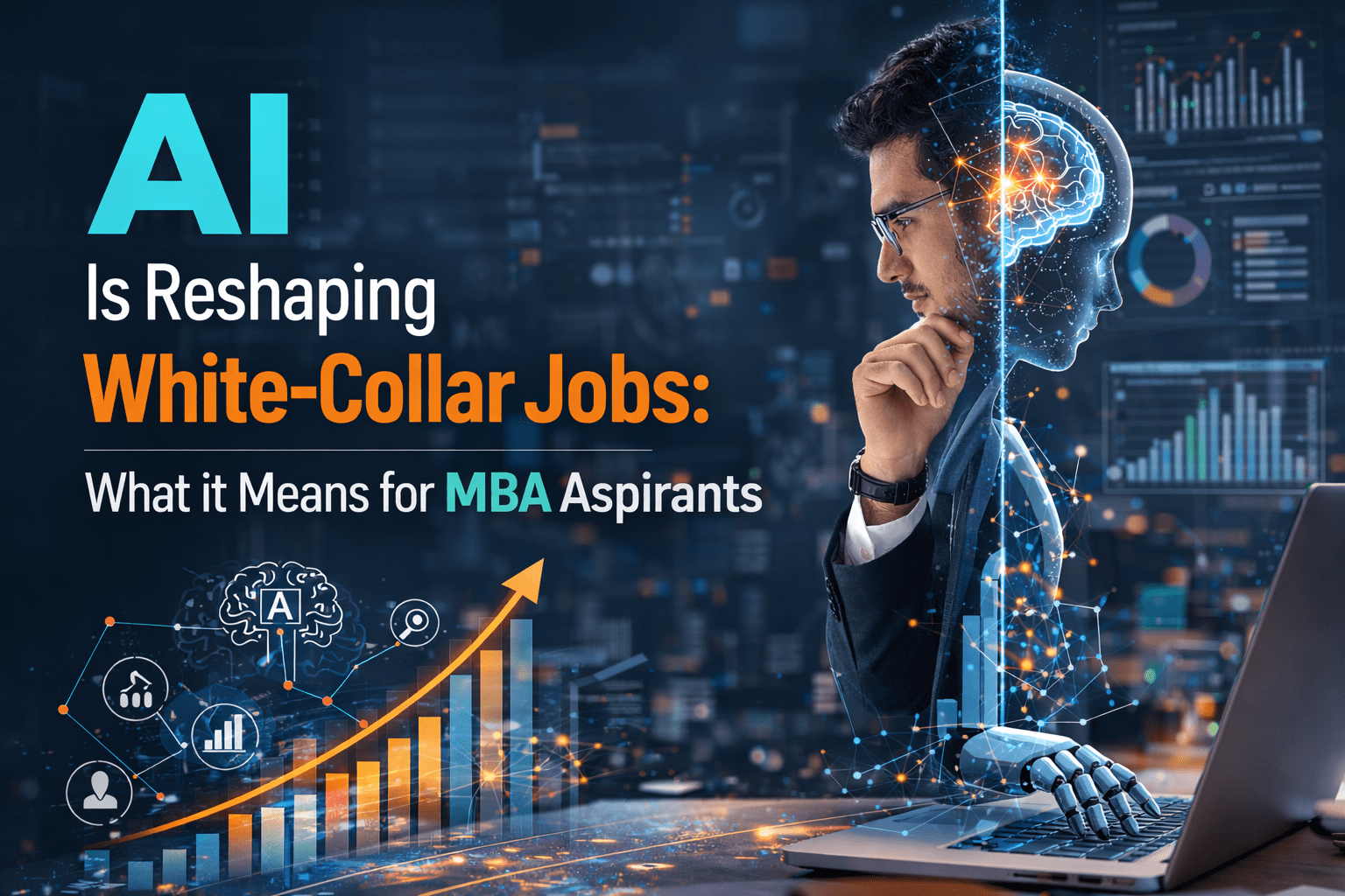 AI Is Reshaping White-Collar Jobs: How an MBA Can Future-Proof Your Career in the Age of AI