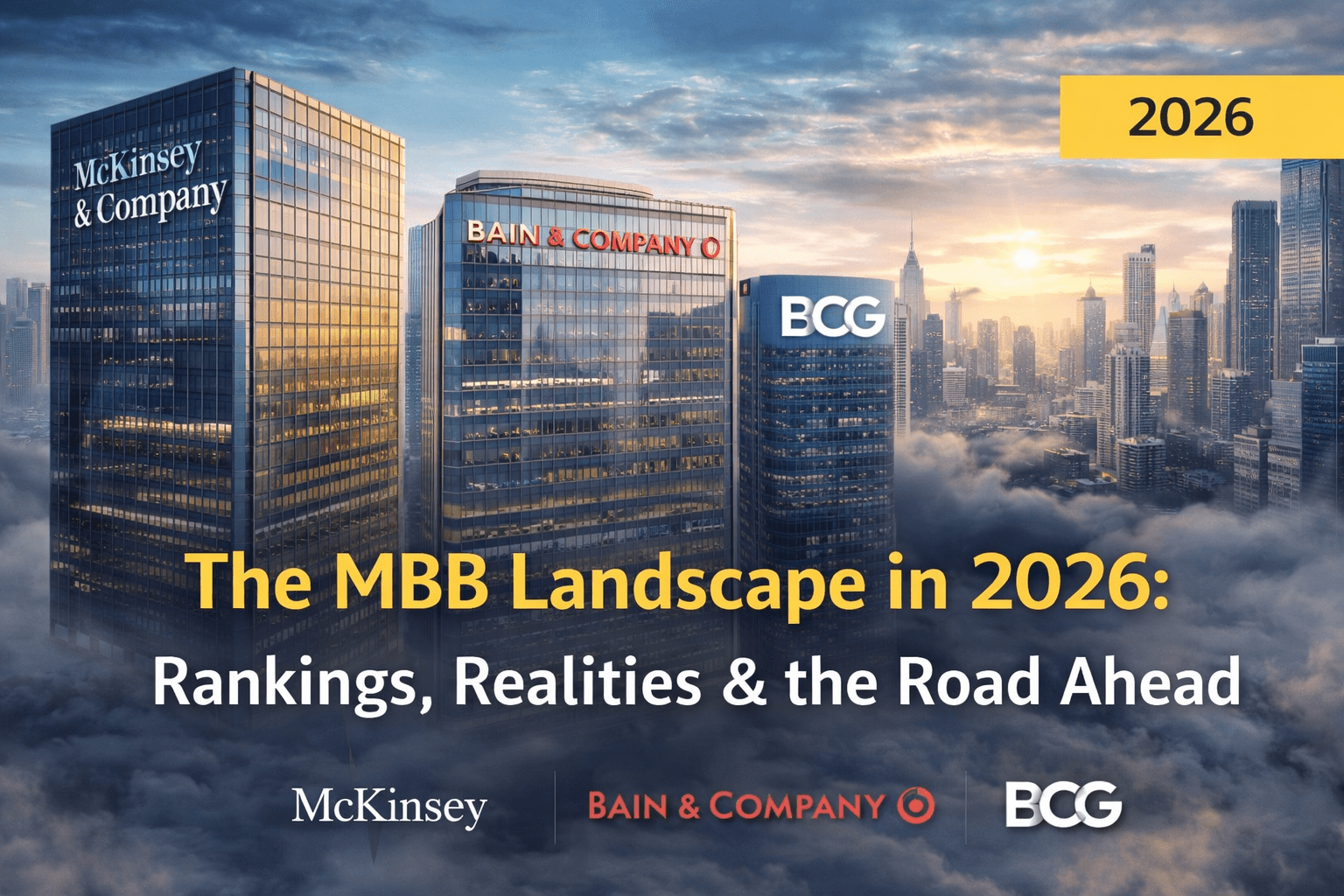 The MBB Landscape in 2026: Rankings, Realities & the Road Ahead